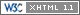 valid XHTML 1.1!